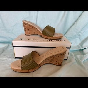 Gorgeous New  ETIENNE AIGNER Summer Shoes Sandals 8.5